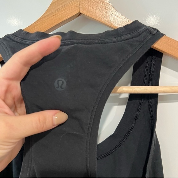 Lululemon Razorback Tank Black - Picture 4 of 5